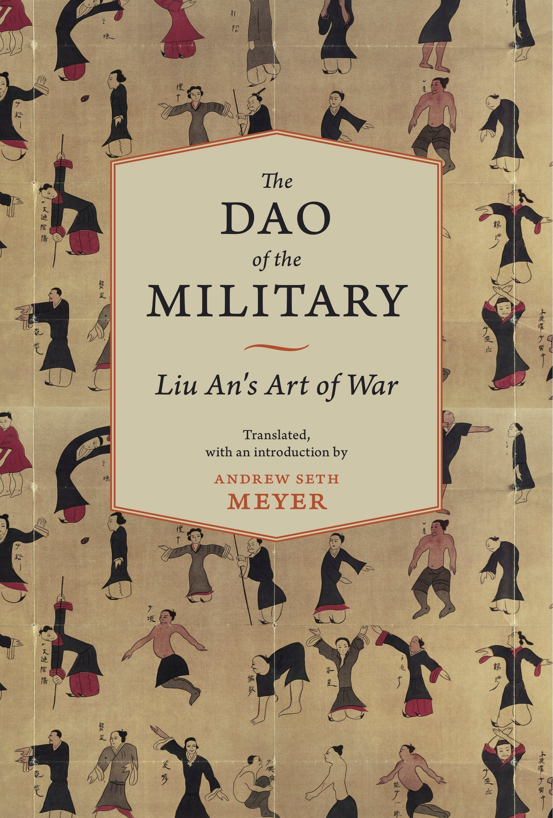 Book cover image for The Dao of the Military ISBN: 9780231153331